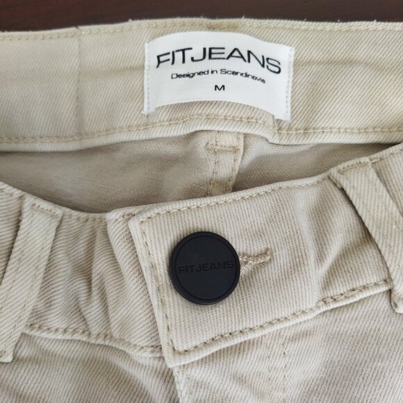 Fitjeans - Straight Leg - Sand - Size M - Picture 5 of 8